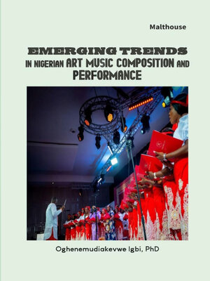 cover image of Emerging Trends in Nigerian Art Music Composition and Performance
